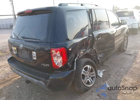 2004 Honda Pilot Ex-L z USA, uszkodzony, nr VIN 2HKYF18564H610372